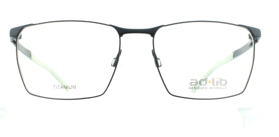 Ad-Lib </br>AB 3355</br> Kleur: Blauw/multi</br> Mat.: Titanium </br> Type: Heren
