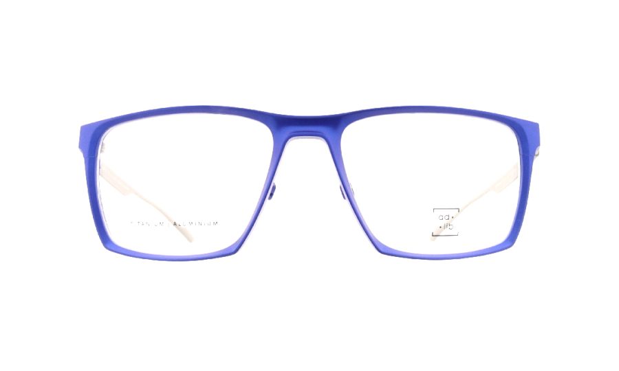 Ad-Lib </br>AB3357</br> Kleur: Blauw/multi</br> Mat.: Titanium </br> Type: Heren