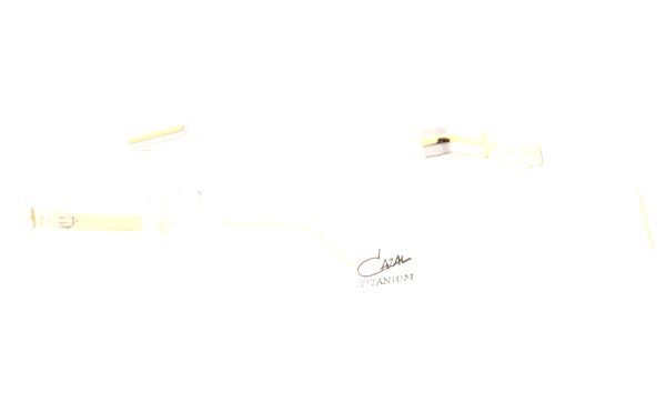 CAZAL </br>6022</br> Kleur: Transparant-wit</br> Mat.: Kunststof </br> Type: Heren - Afbeelding 2
