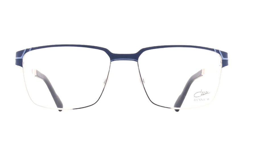 CAZAL </br>7110</br> Kleur: Blauw/multi</br> Mat.: Titanium </br> Type: Heren