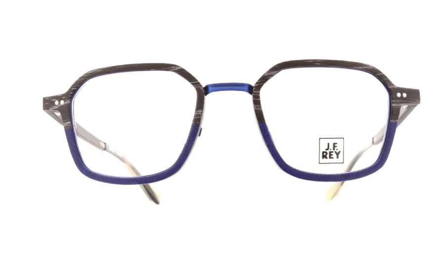 J.F.-Rey </br>JF 3038</br> Kleur: Blauw/multi</br> Mat.: Kunststof </br> Type: Heren