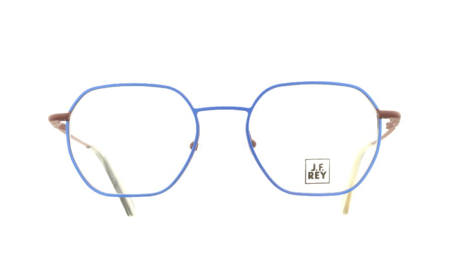 J.F.-Rey </br>JF3028B</br> Kleur: Blauw/multi</br> Mat.: Metaal </br> Type: Uniseks