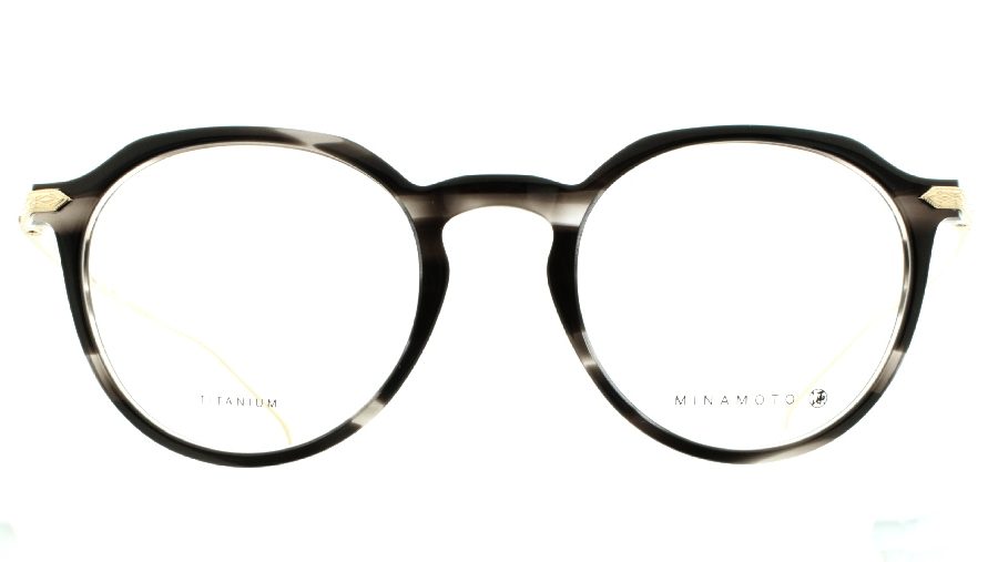 Minamoto </br>MN 31019</br> Kleur: Zwart/multi</br> Mat.: Titanium </br> Type: Dames