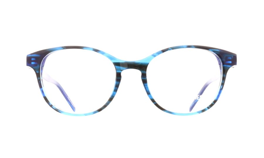 Tom Davies RTW </br>TD 674</br> Kleur: Blauw</br> Mat.: Kunststof </br> Type: Dames
