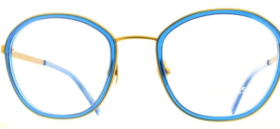 Tom Davies RTW </br>TD 734</br> Kleur: Goud/multi</br> Mat.: Titanium </br> Type: Dames