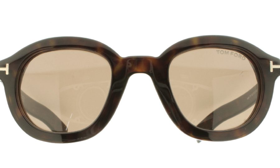 Tom Ford </br>TF1100</br> Kleur: Bruin/multi</br> Mat.: Kunststof </br> Type: Uniseks